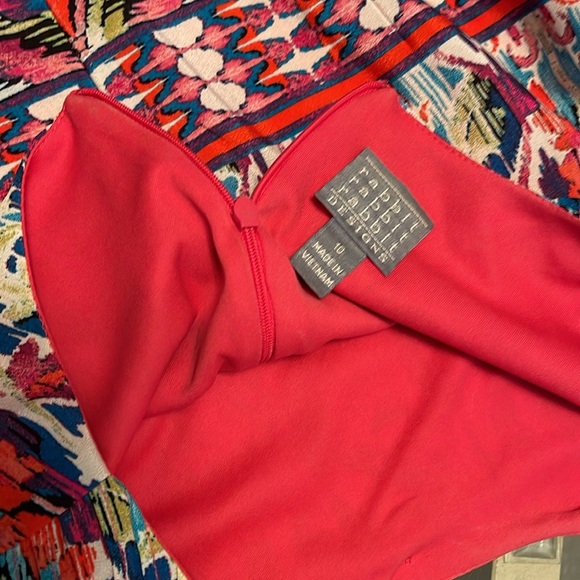 Rabbit Rabbit Rabbit, Anthropologie 10, back zip, loose fit, pockets, lined, EUC - Picture 12 of 12